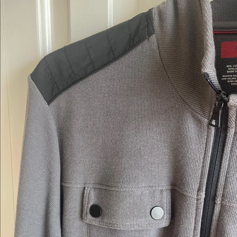Alfani Gray Lightweight Jacket